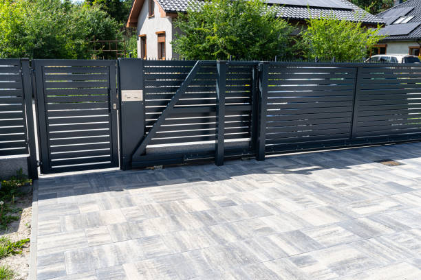 Permeable Paver Driveway in Moss Bluff, LA
